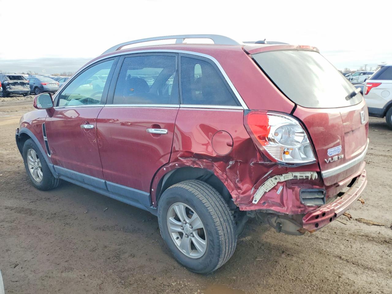 2008 SATURN VUE XE photo 4