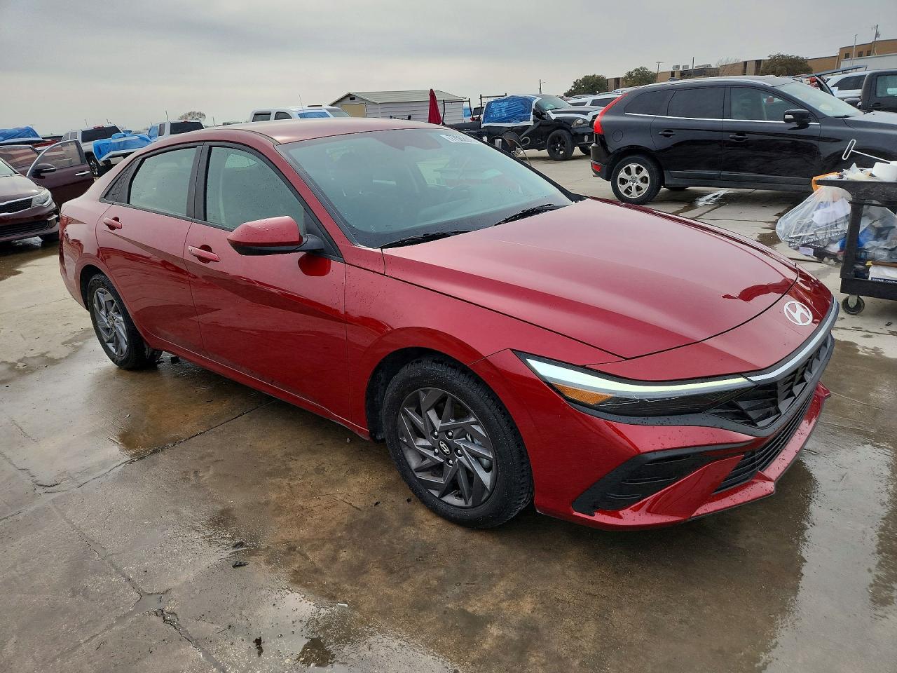 2024 HYUNDAI ELANTRA SEL photo 7