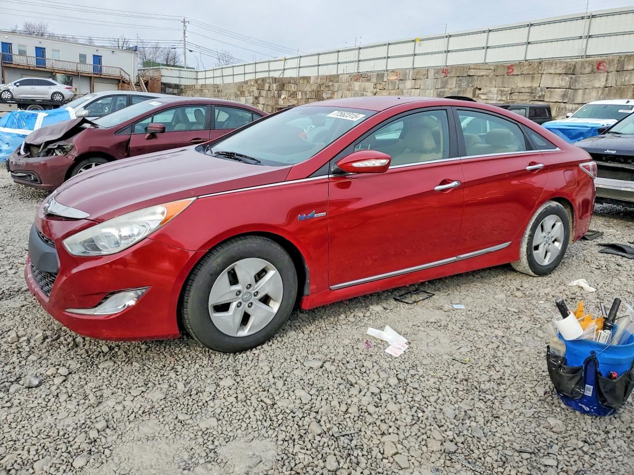 2012 HYUNDAI SONATA