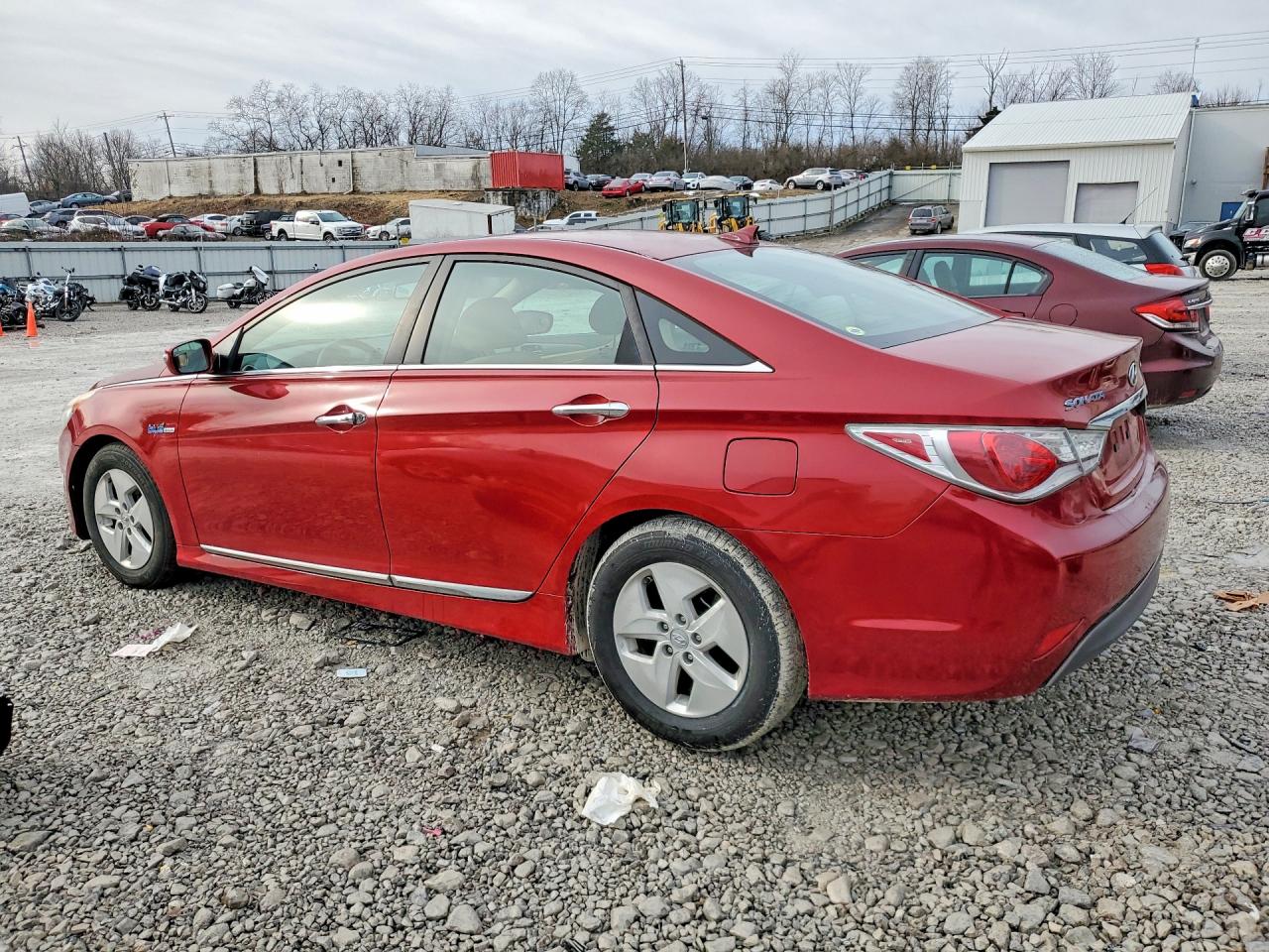 2012 HYUNDAI SONATA HYBRID photo 2