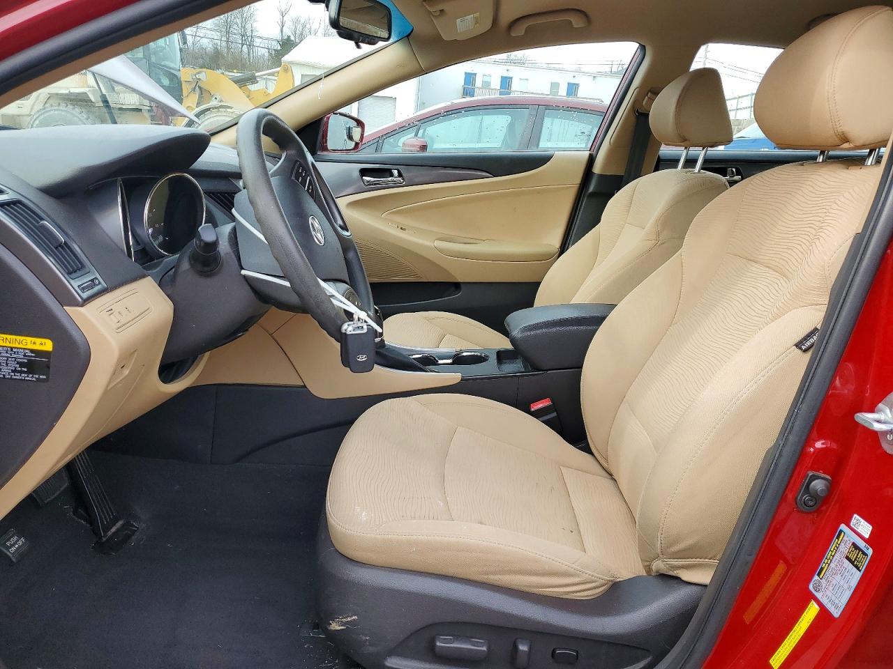 2012 HYUNDAI SONATA HYBRID photo 7
