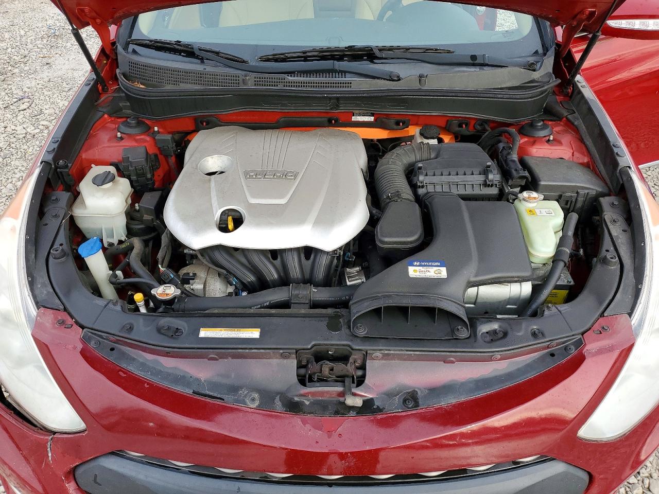 2012 HYUNDAI SONATA HYBRID photo 11