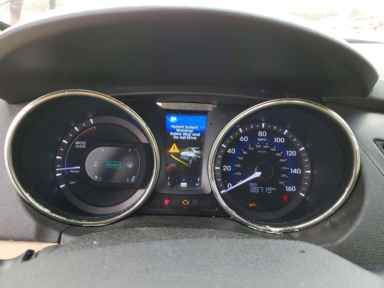 2012 HYUNDAI SONATA HYBRID photo 9