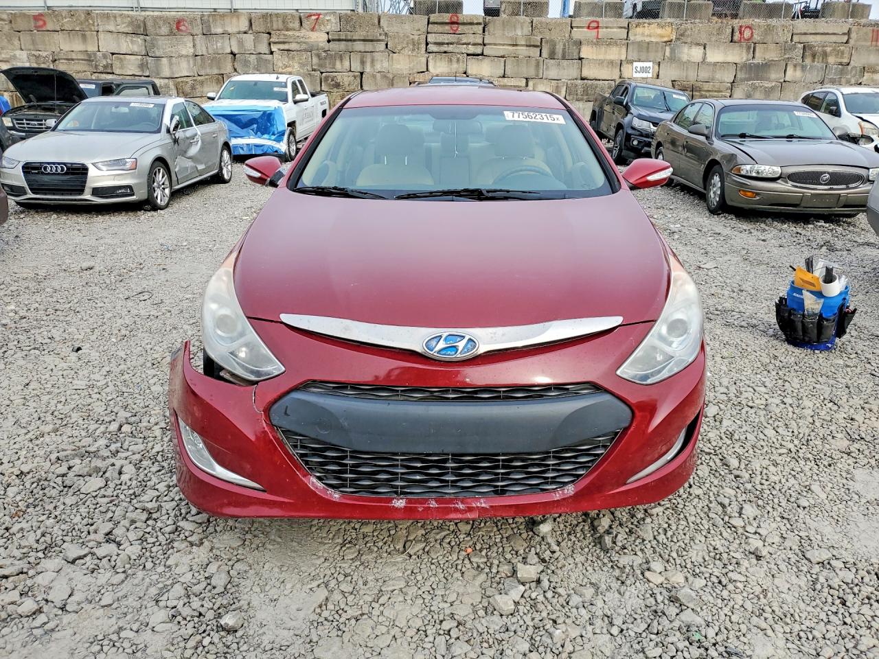2012 HYUNDAI SONATA HYBRID photo 5