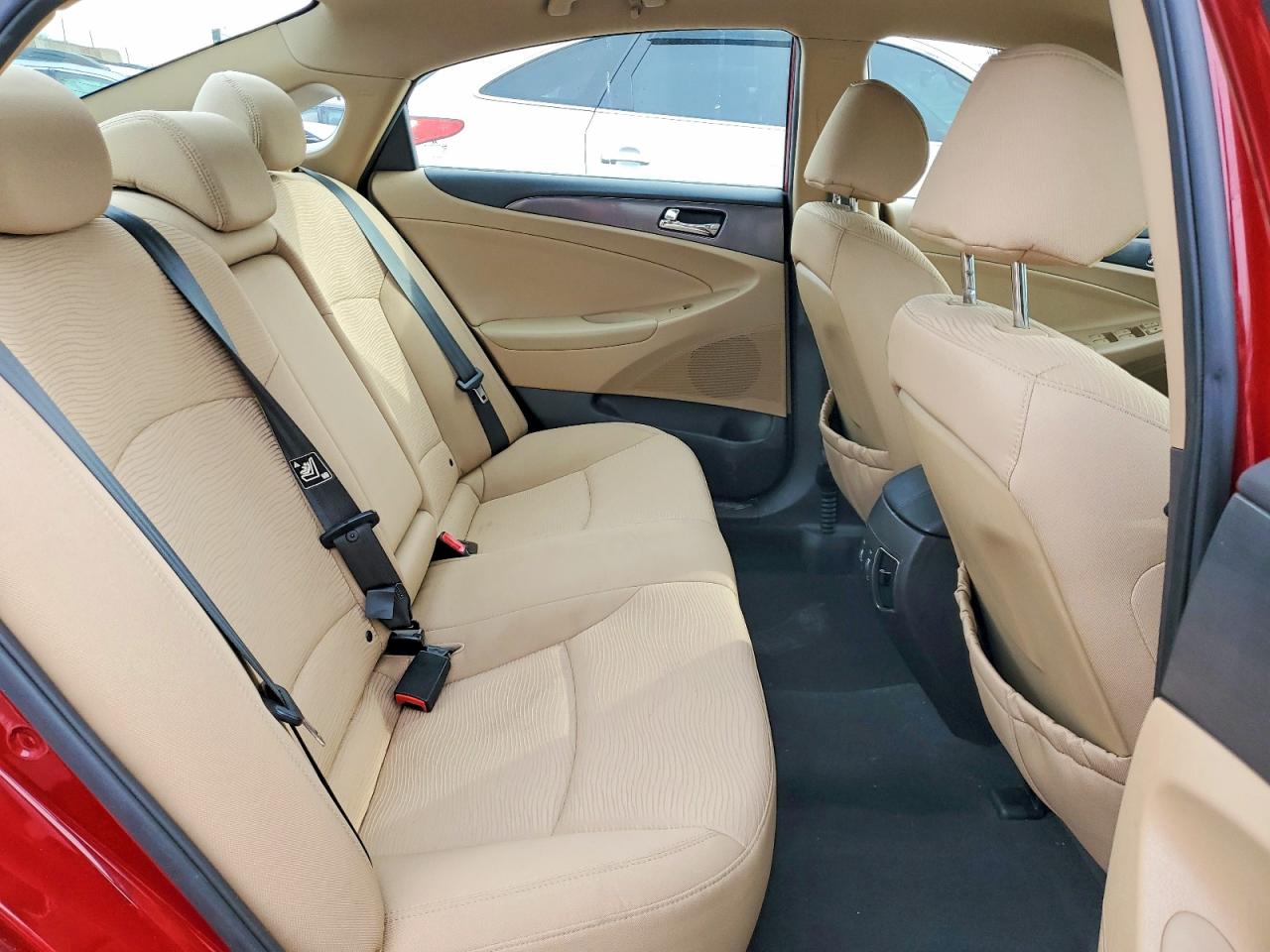 2012 HYUNDAI SONATA HYBRID photo 10