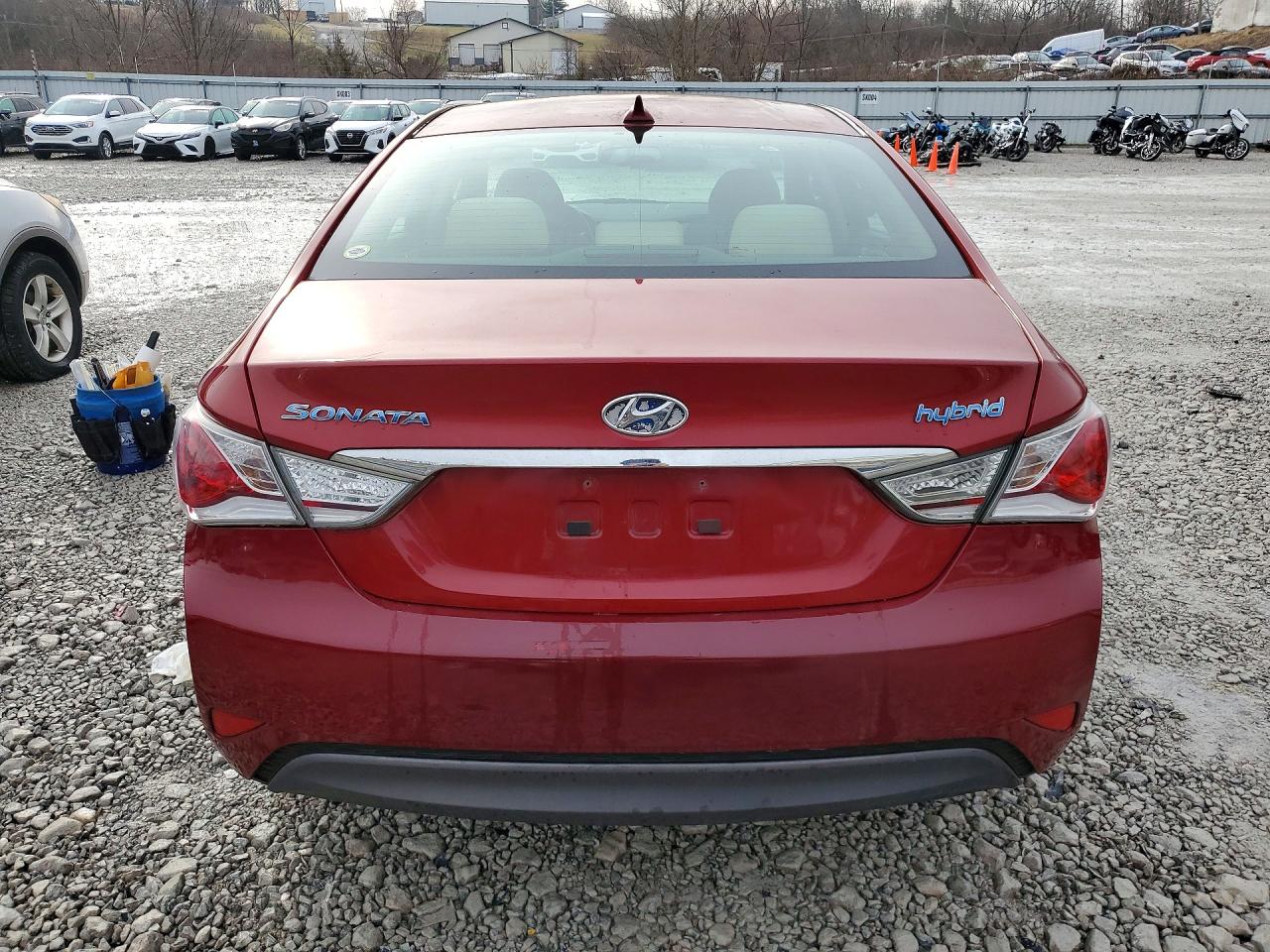 2012 HYUNDAI SONATA HYBRID photo 6