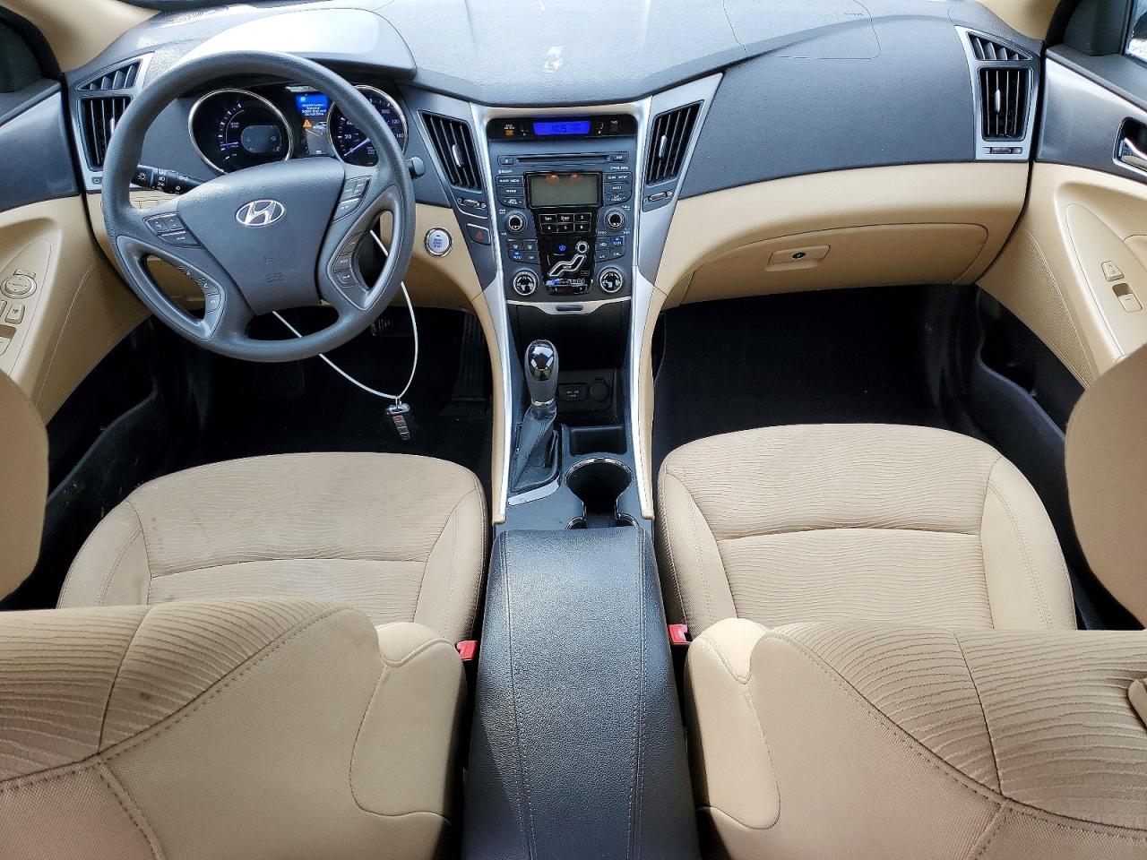 2012 HYUNDAI SONATA HYBRID photo 8