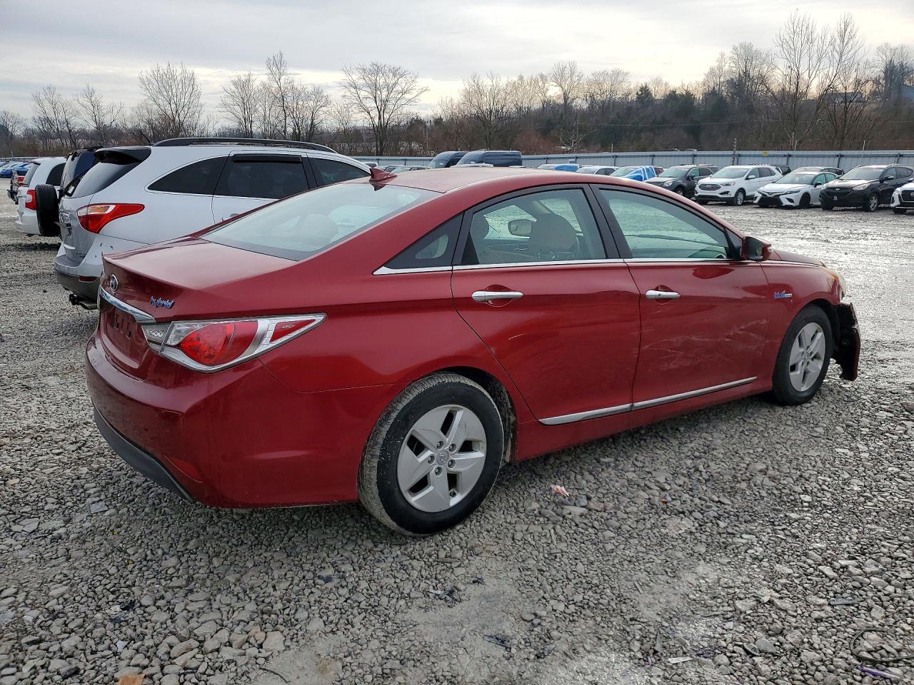 2012 HYUNDAI SONATA HYBRID photo 3