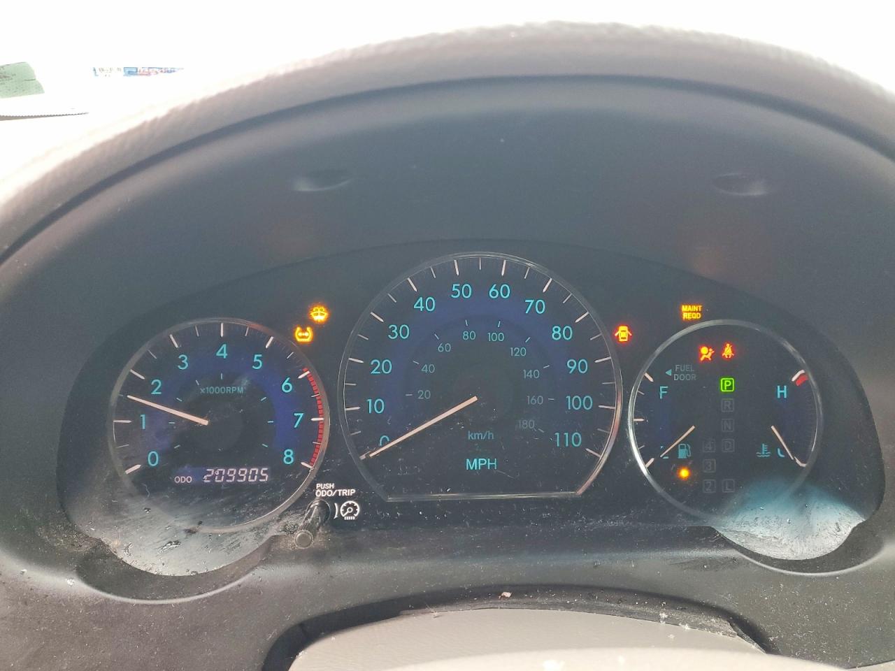 2006 TOYOTA SIENNA photo 9