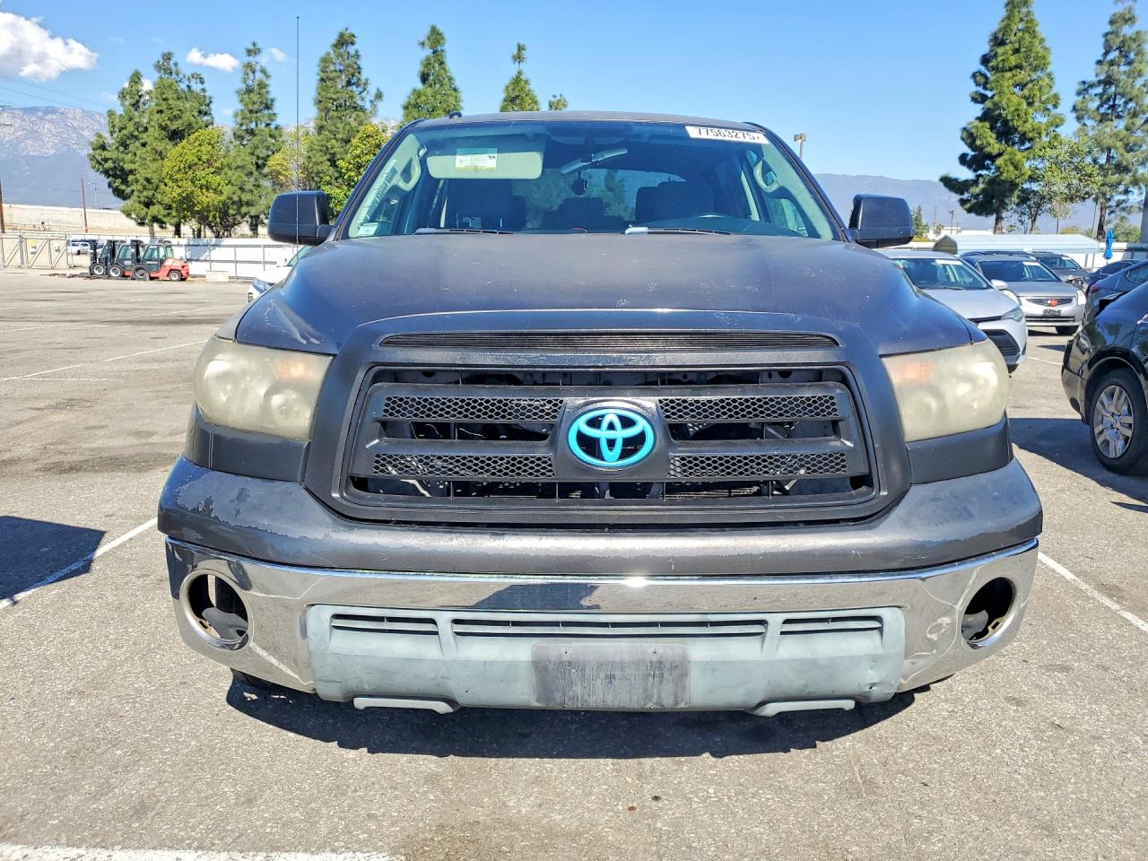 2012 TOYOTA TUNDRA GRADE photo 13