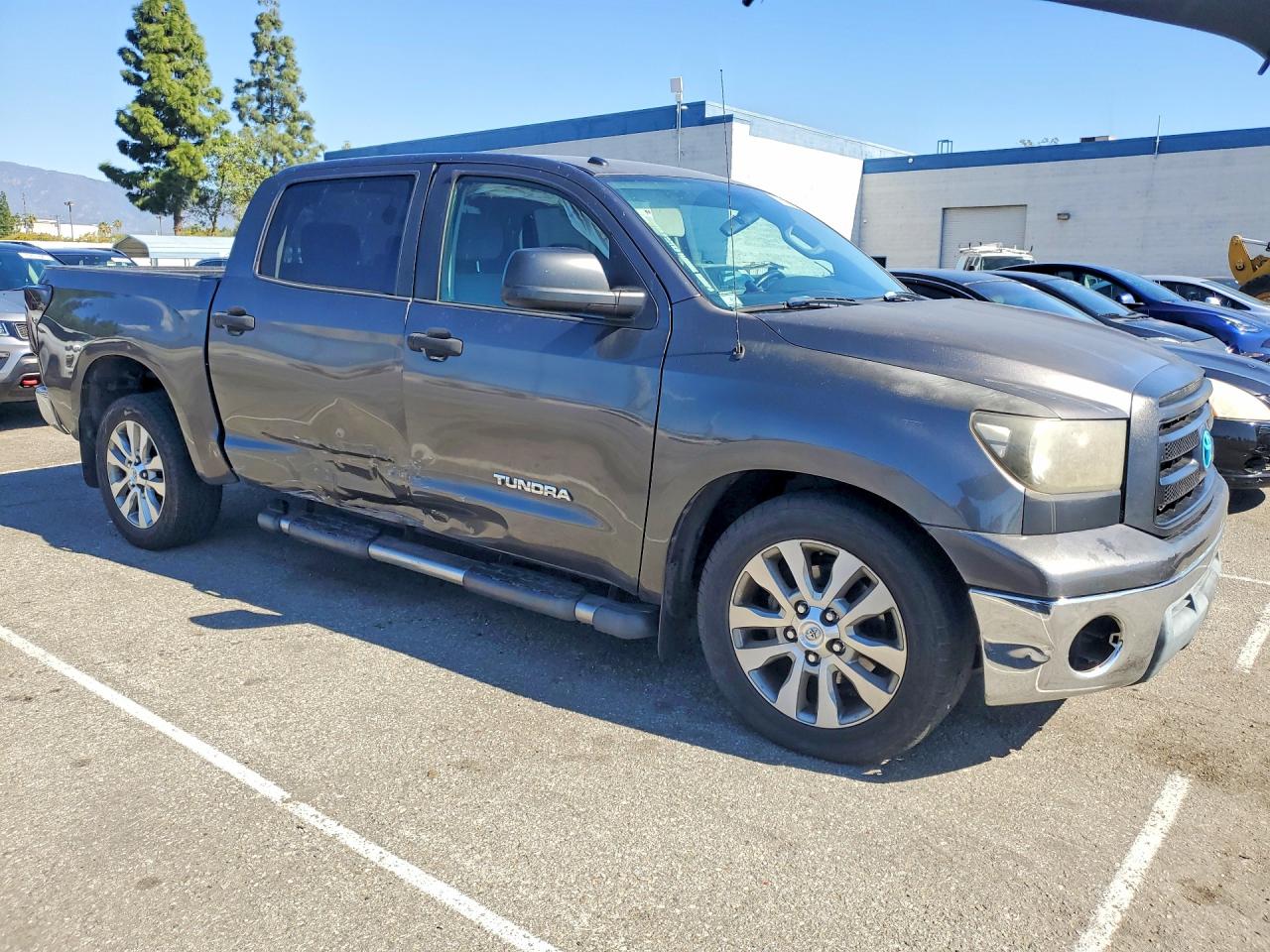 2012 TOYOTA TUNDRA GRADE photo 10