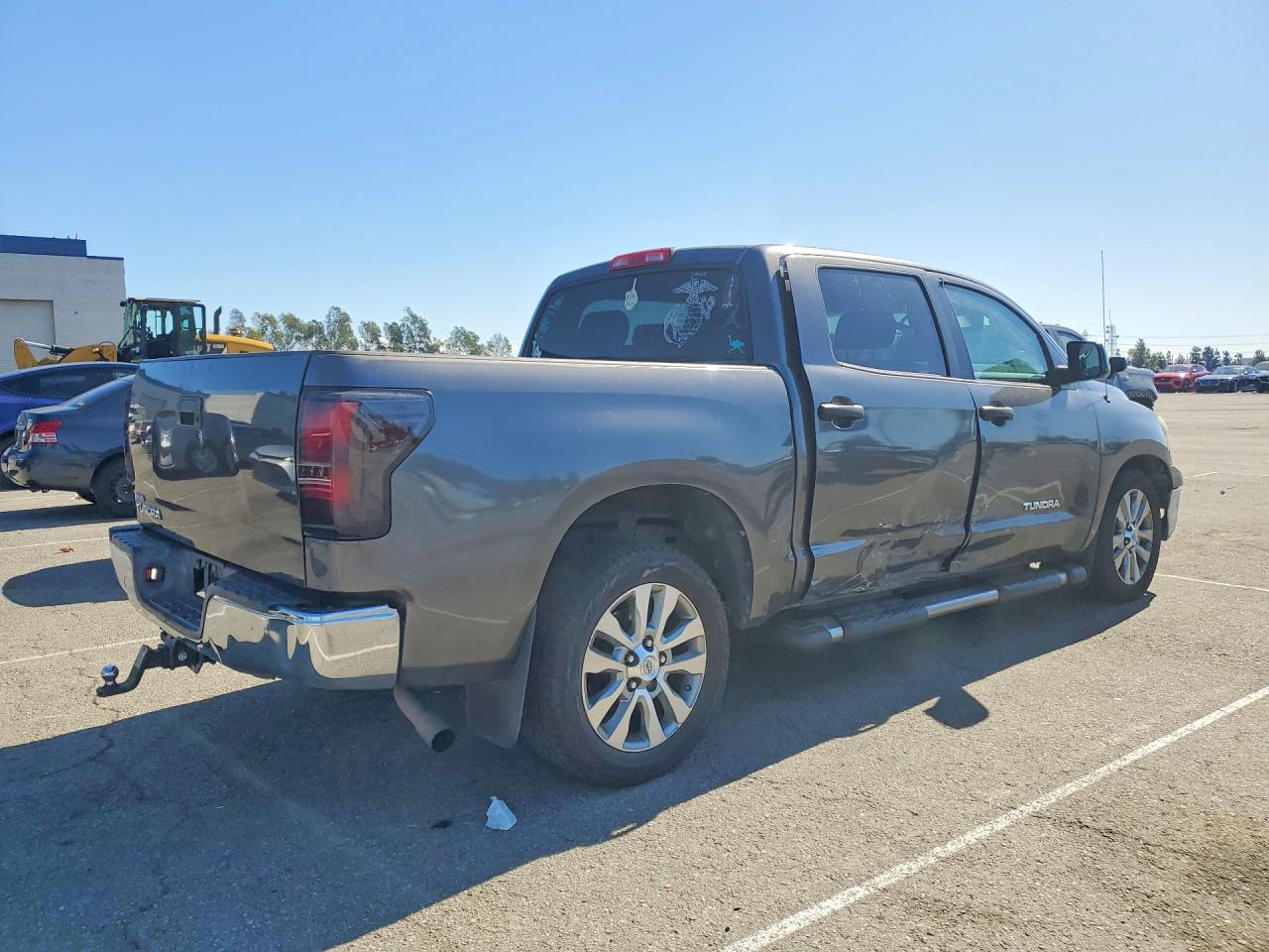 2012 TOYOTA TUNDRA GRADE photo 7