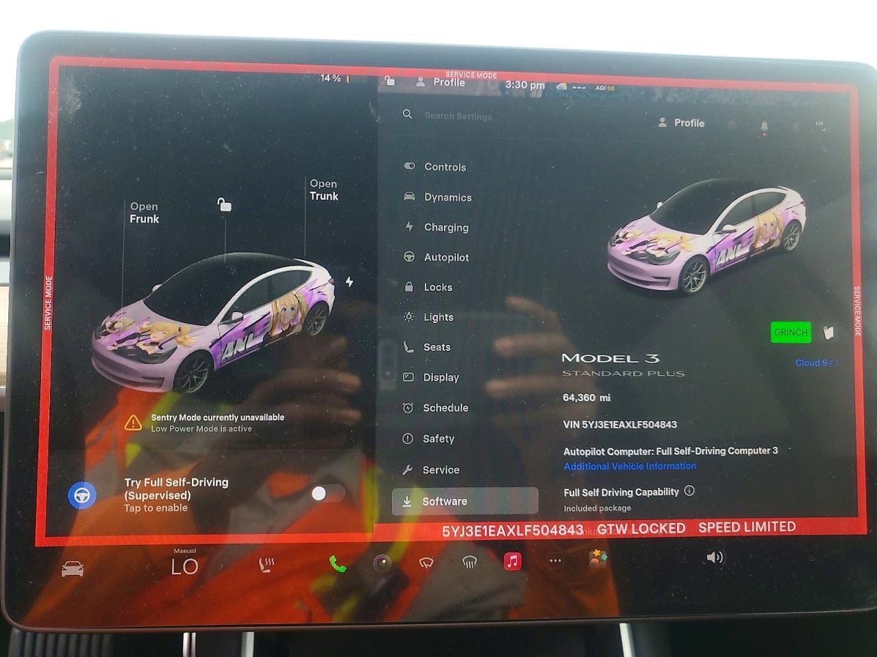 2020 TESLA MODEL 3 photo 25