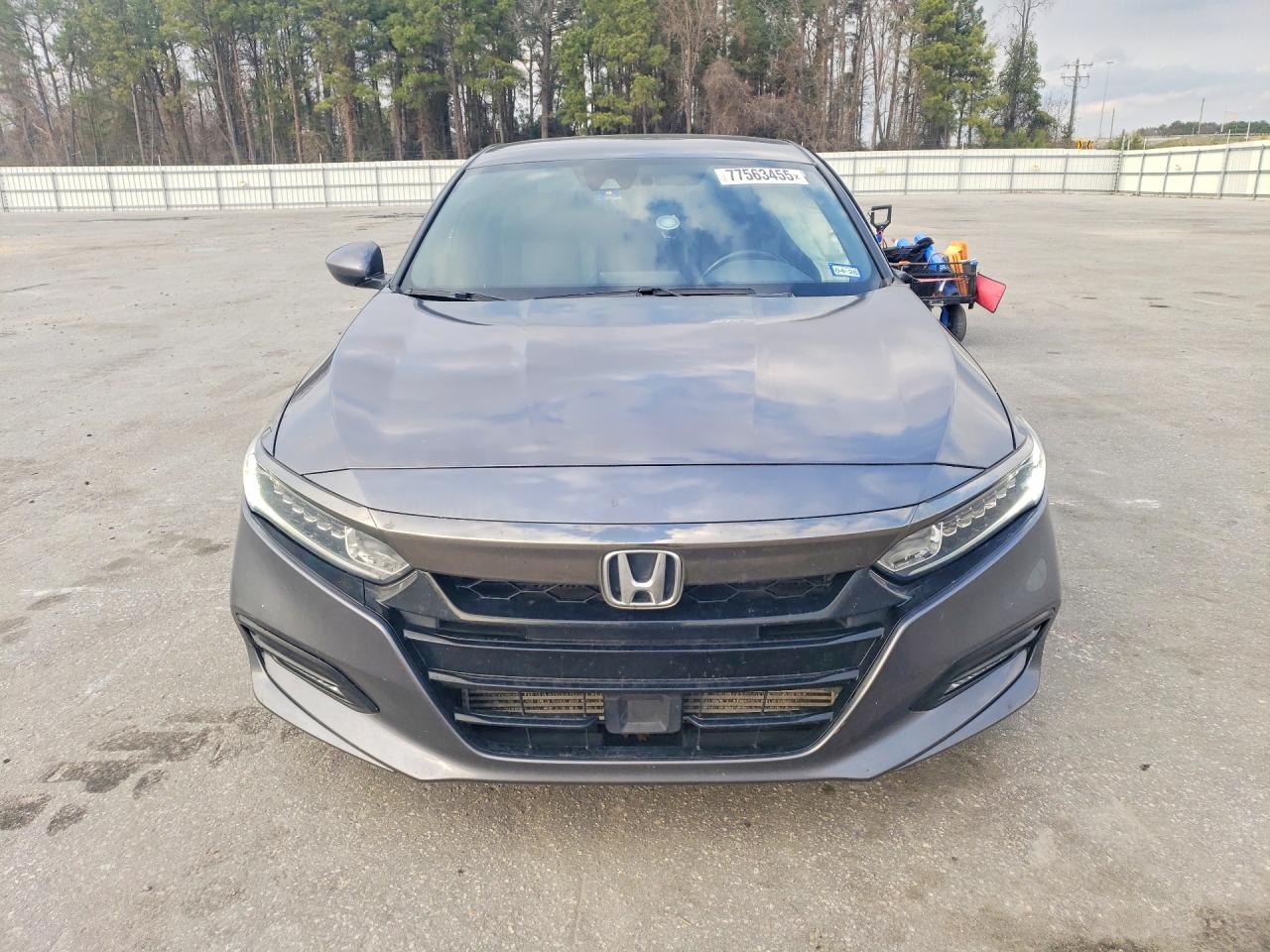 2018 HONDA ACCORD SPORT photo 9