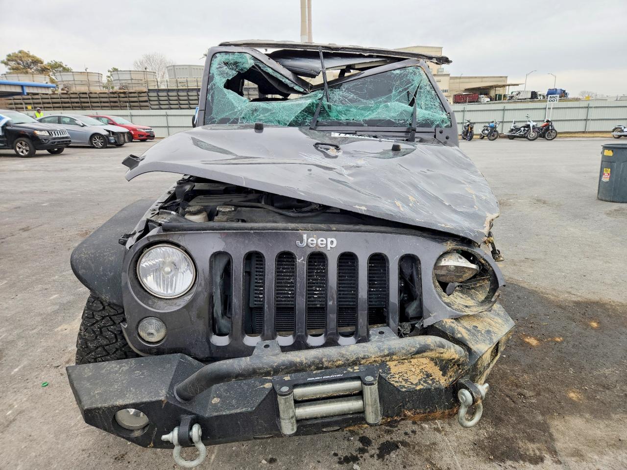 2016 JEEP WRANGLER UNLIMITED SPORT photo 5