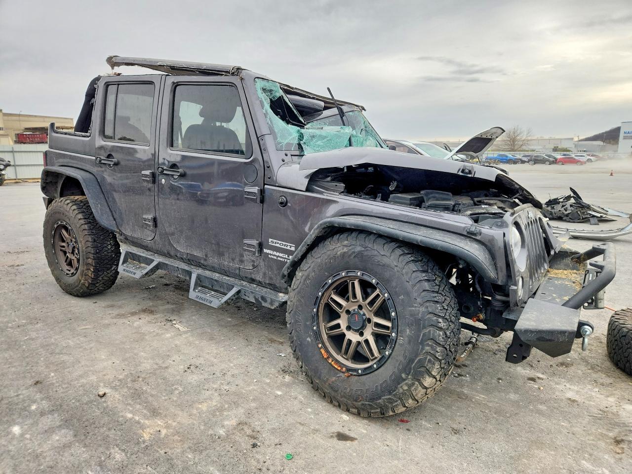 2016 JEEP WRANGLER UNLIMITED SPORT photo 4