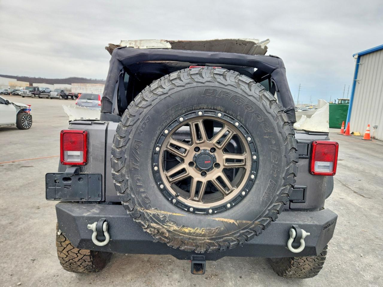 2016 JEEP WRANGLER UNLIMITED SPORT photo 6