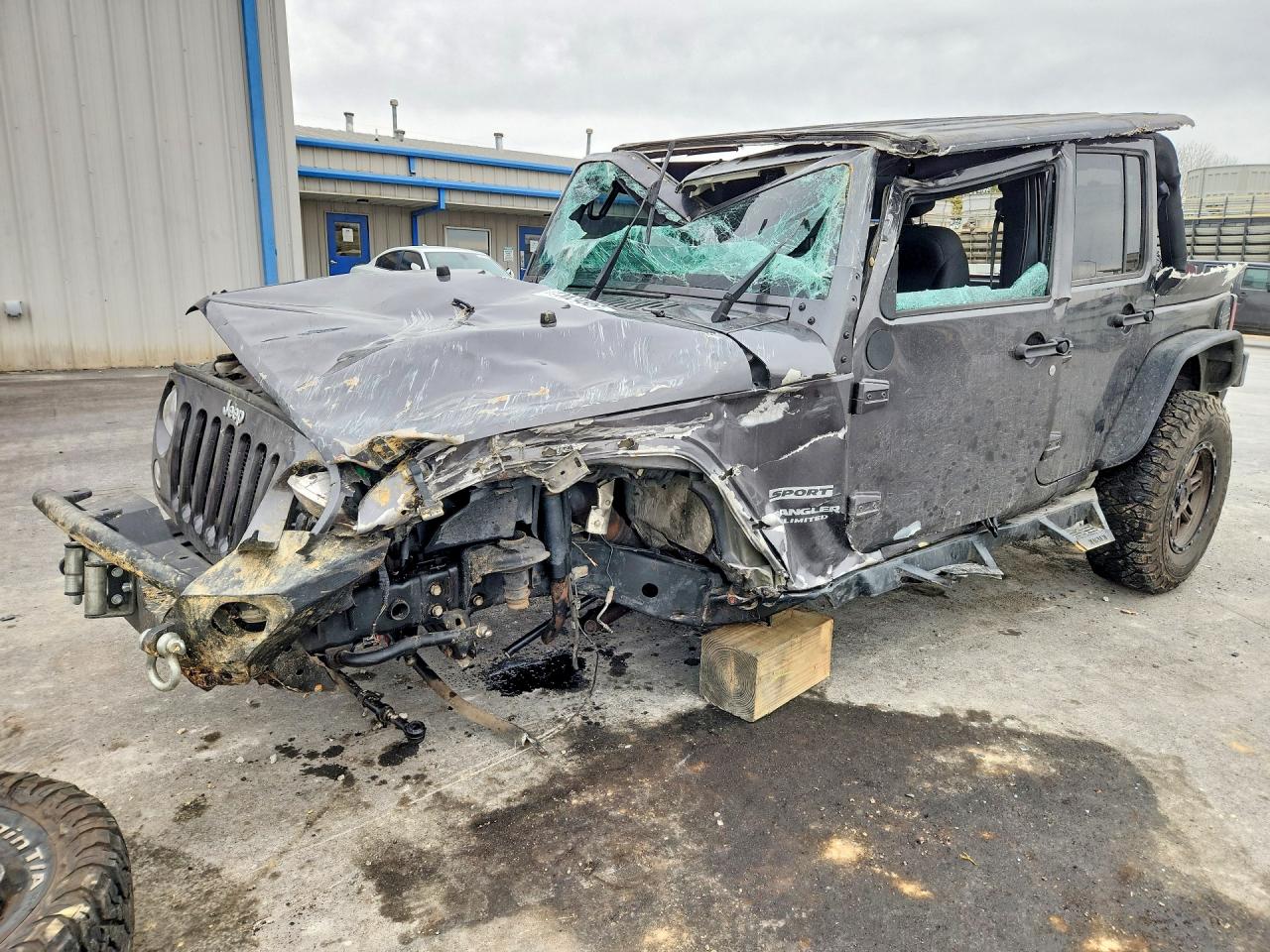 2016 JEEP WRANGLER UNLIMITED
