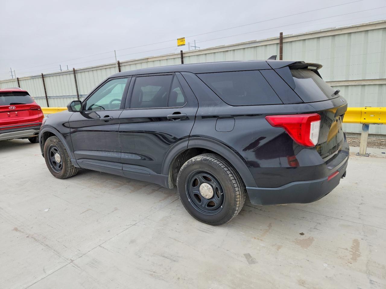 2021 FORD EXPLORER POLICE INTERCEPTOR photo 4