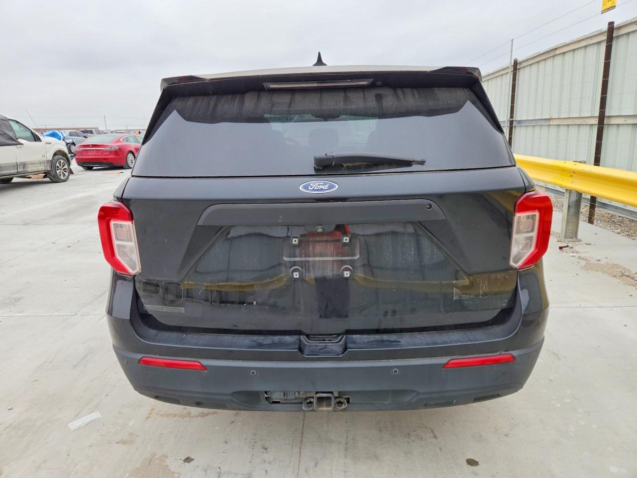 2021 FORD EXPLORER POLICE INTERCEPTOR photo 16