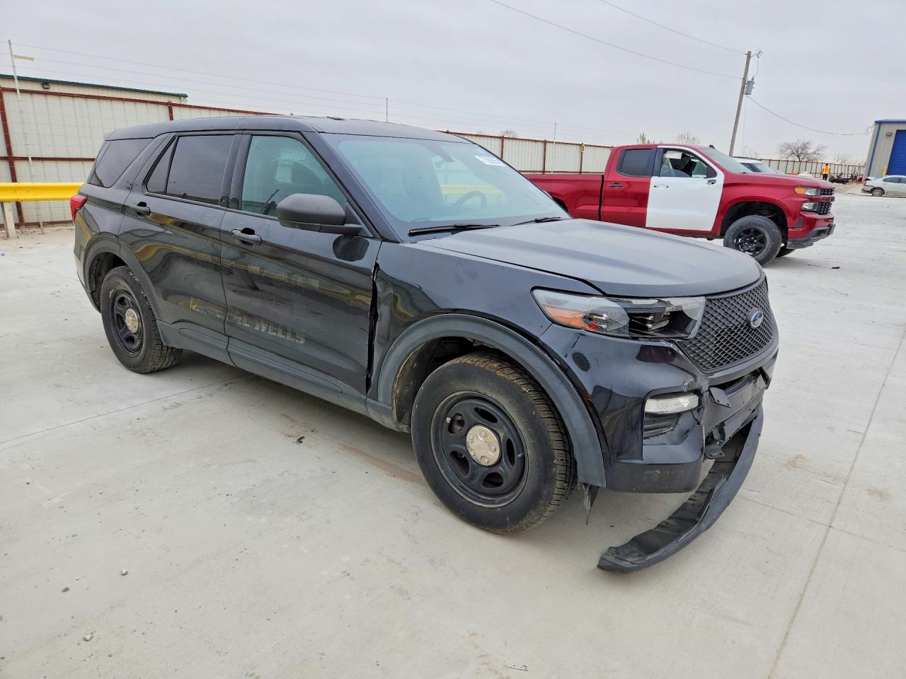 2021 FORD EXPLORER POLICE INTERCEPTOR photo 10