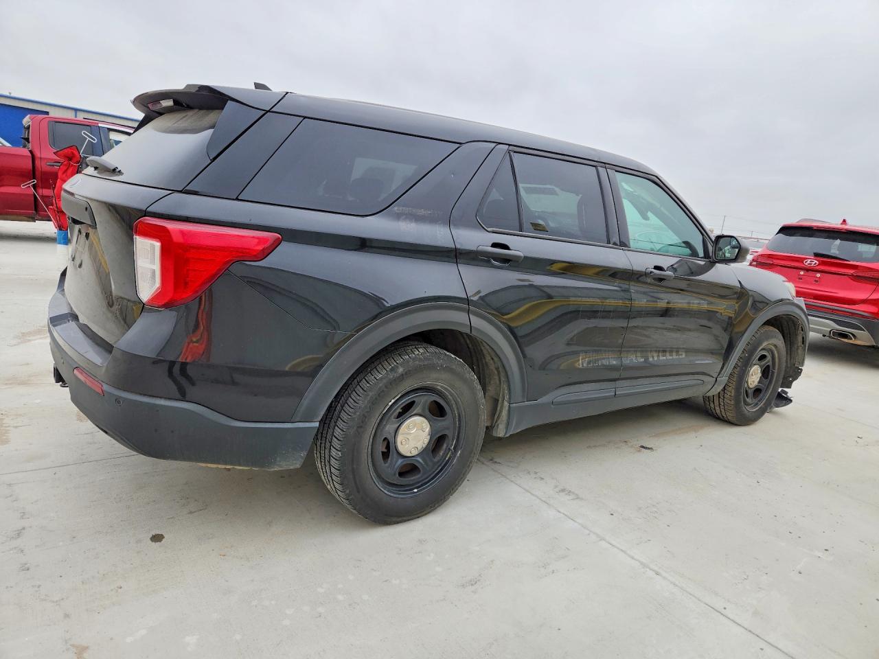 2021 FORD EXPLORER POLICE INTERCEPTOR photo 7