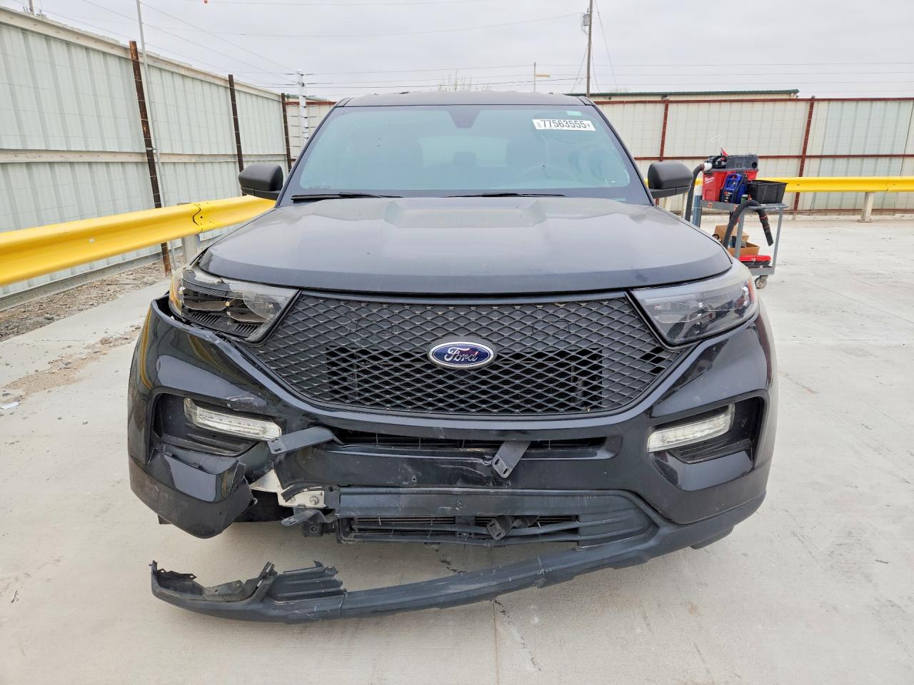 2021 FORD EXPLORER POLICE INTERCEPTOR photo 13