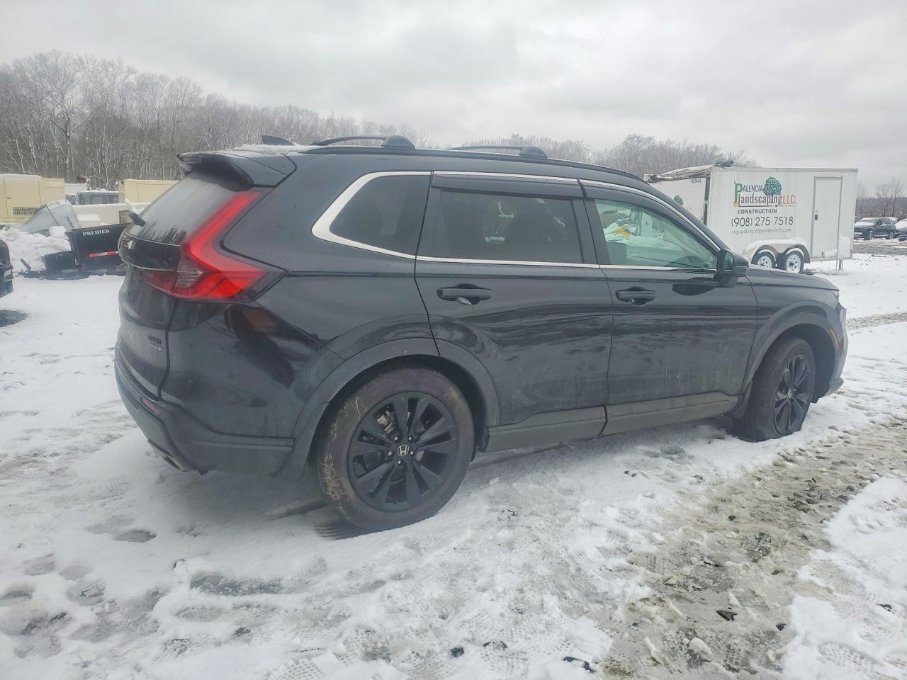 2025 HONDA CR-V SPORT TOURING photo 7