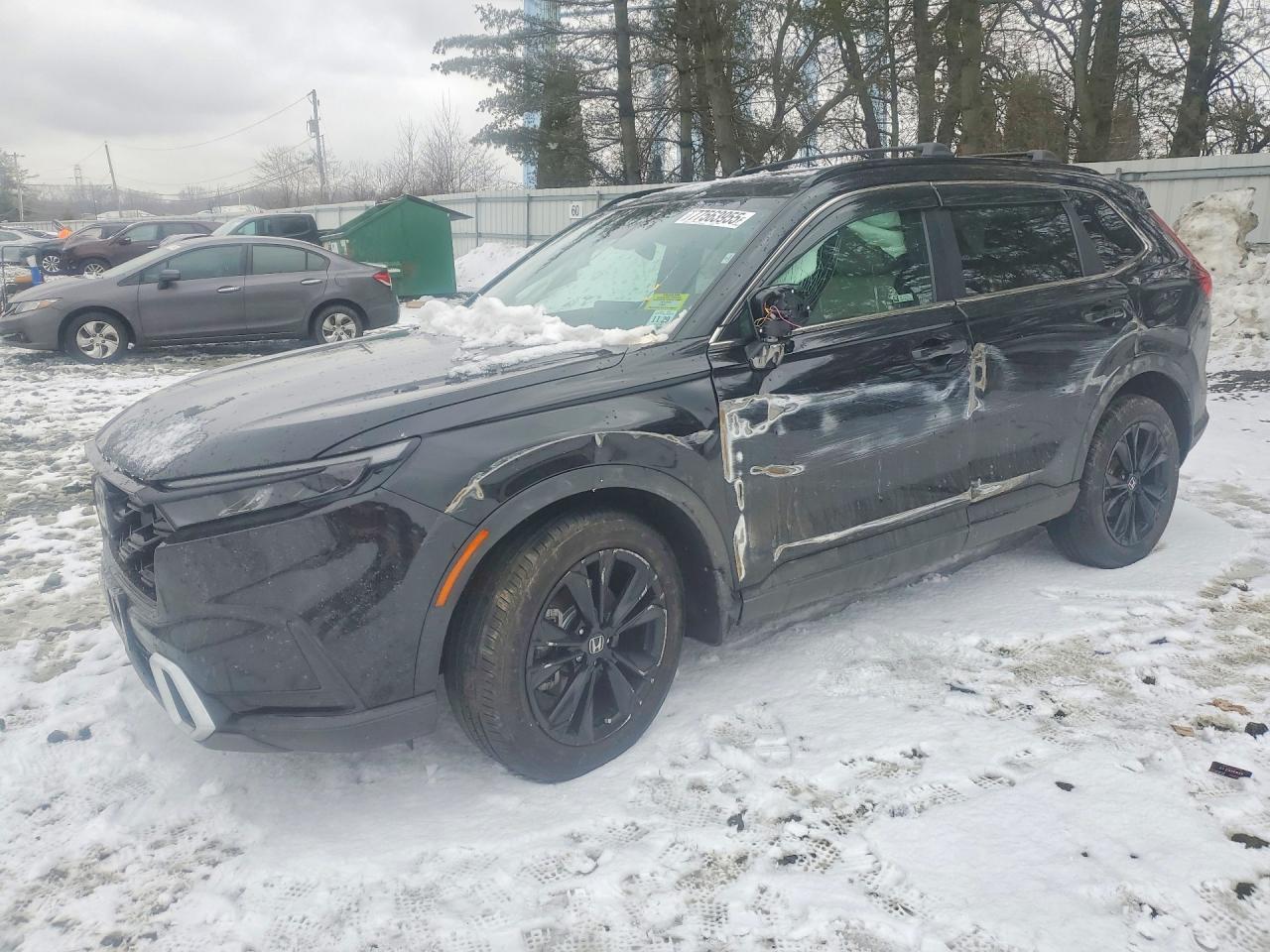 2025 HONDA CR-V