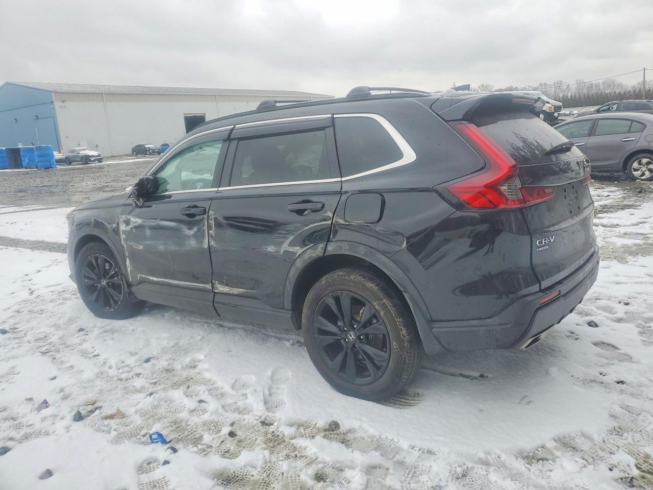 2025 HONDA CR-V SPORT TOURING photo 4