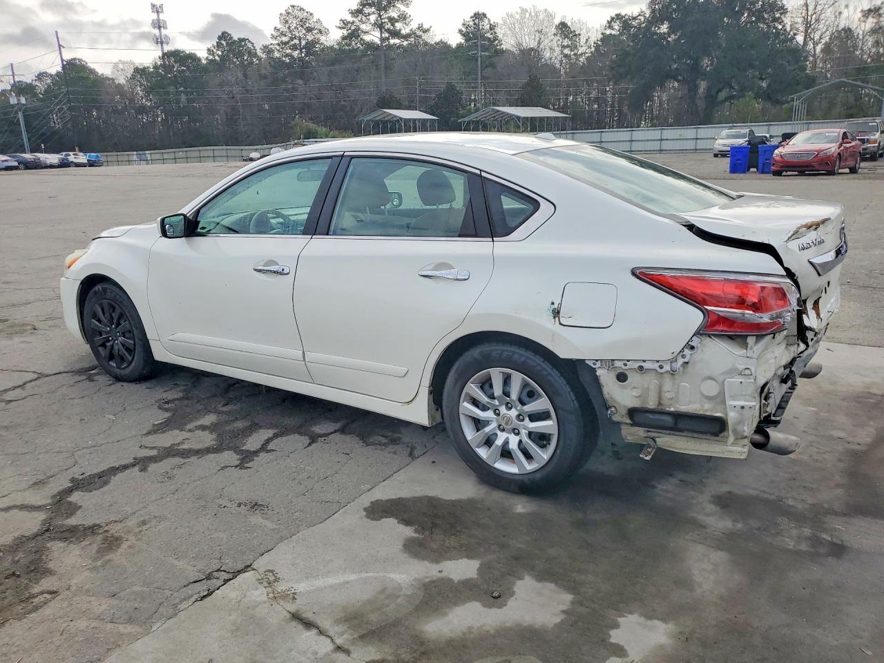 2015 NISSAN ALTIMA 2.5 S photo 3