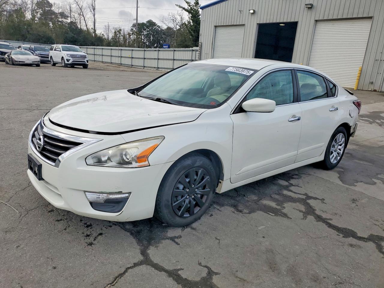 2015 NISSAN ALTIMA
