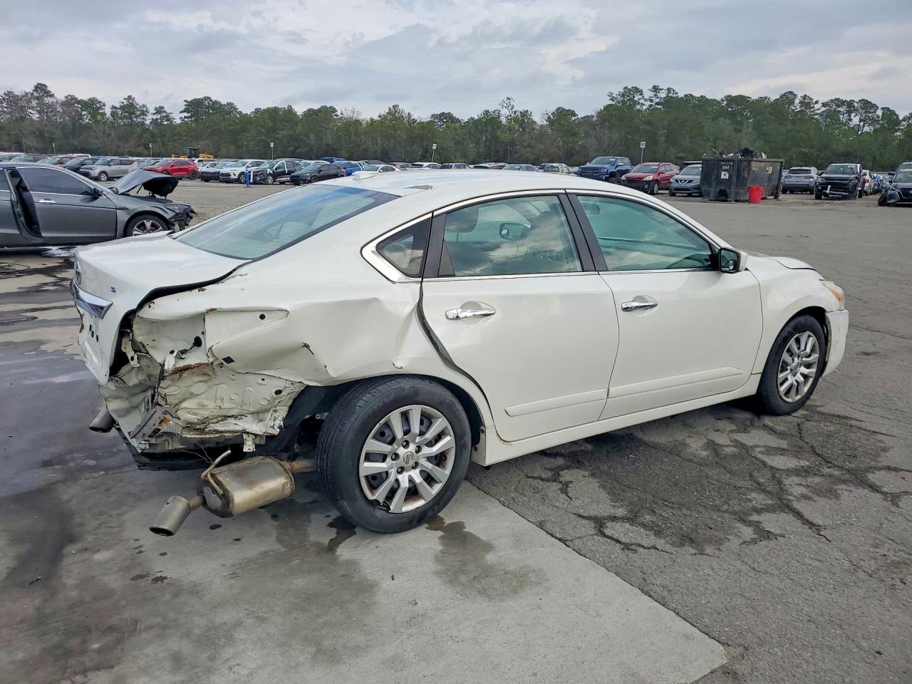 2015 NISSAN ALTIMA 2.5 S photo 5