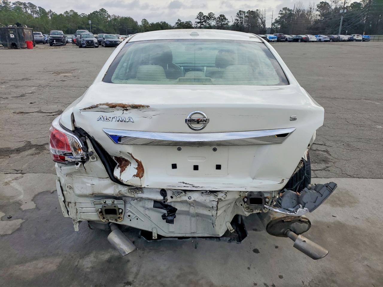 2015 NISSAN ALTIMA 2.5 S photo 11