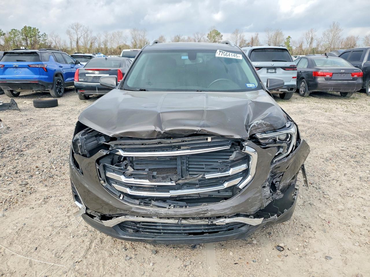 2019 GMC TERRAIN SLT photo 13
