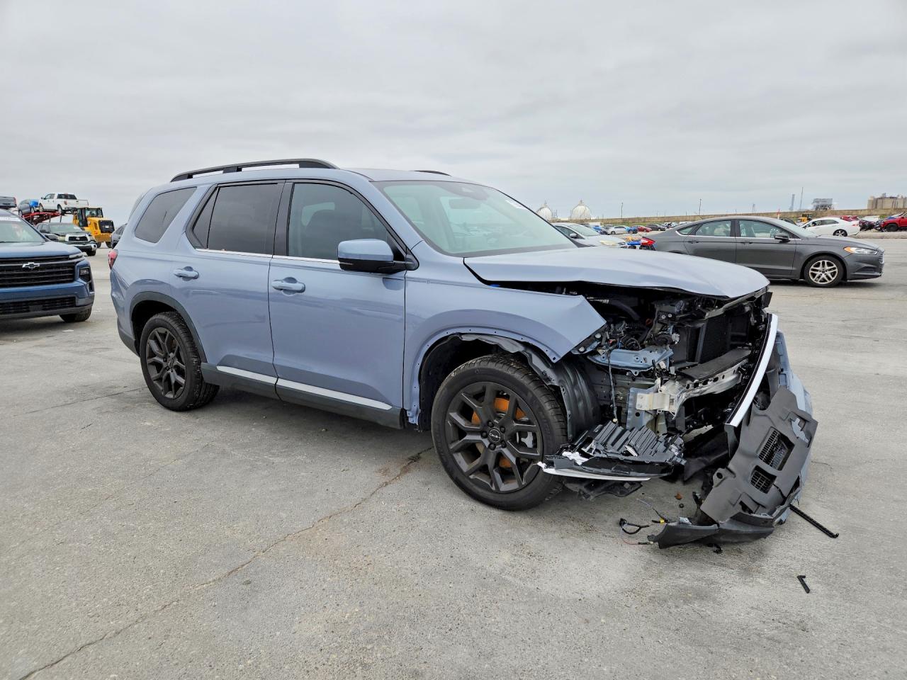 2025 HONDA PILOT TOURING photo 10