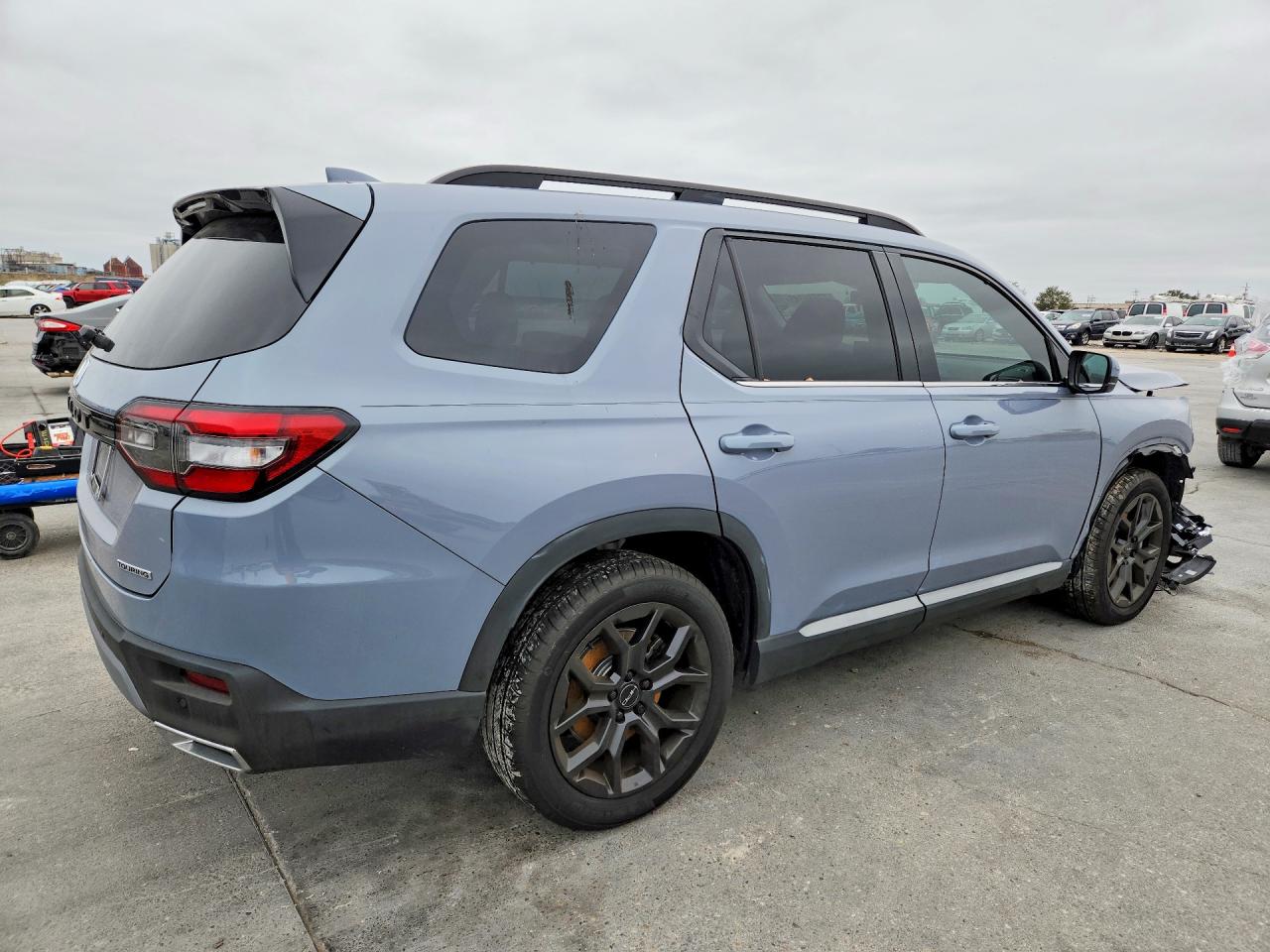 2025 HONDA PILOT TOURING photo 7