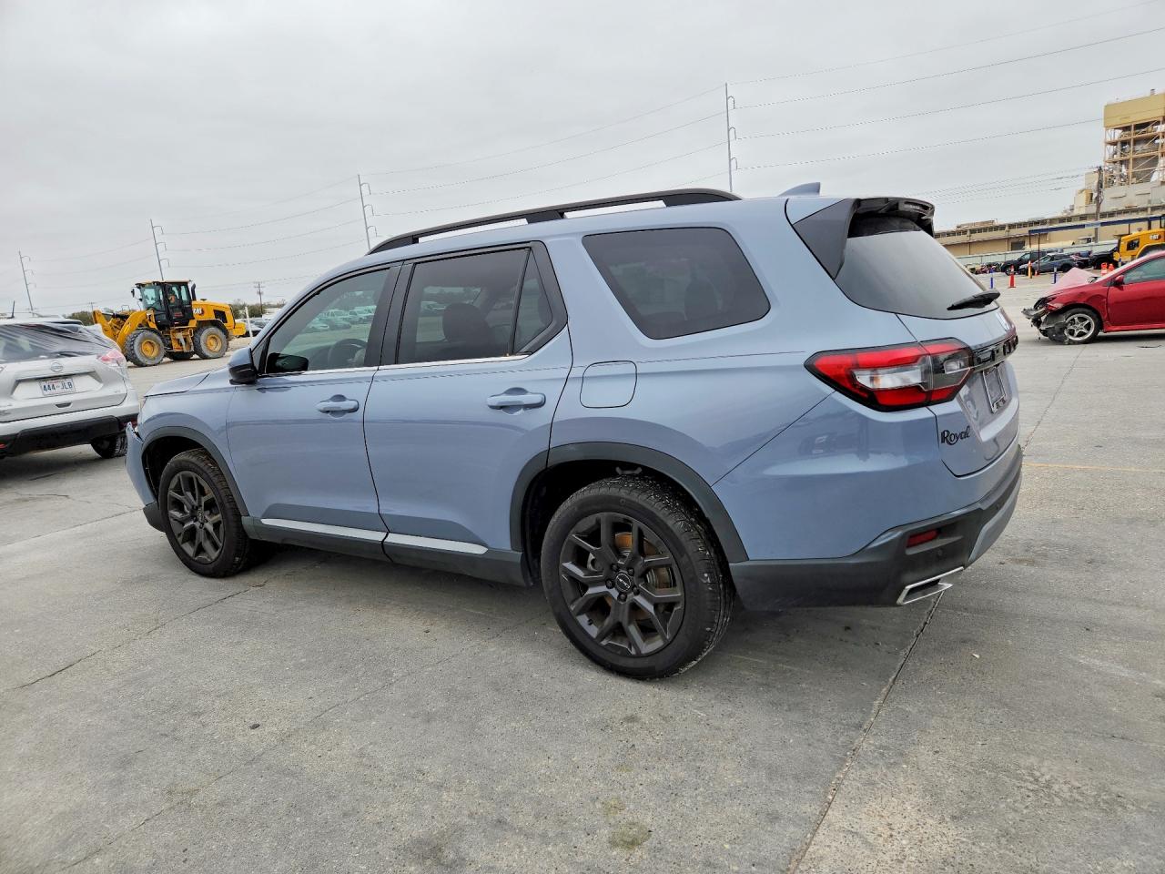 2025 HONDA PILOT TOURING photo 4