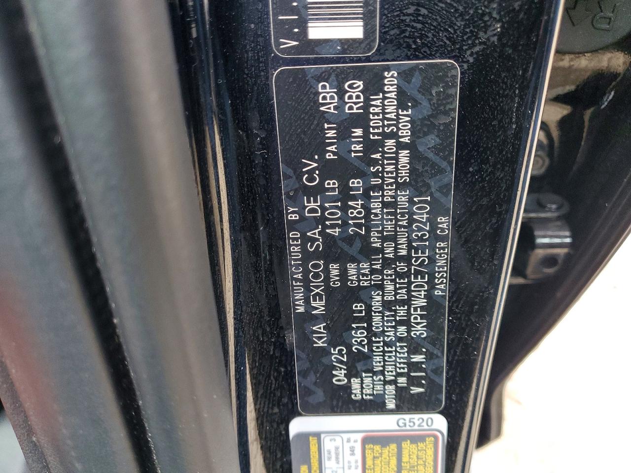 2025 KIA K4 GT LINE photo 23