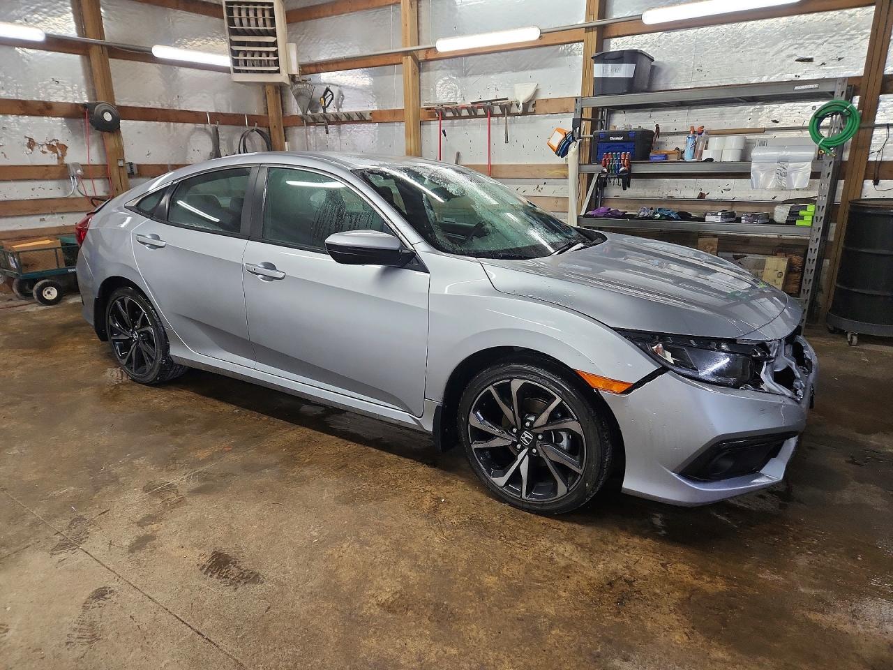 2020 HONDA CIVIC SPORT photo 4
