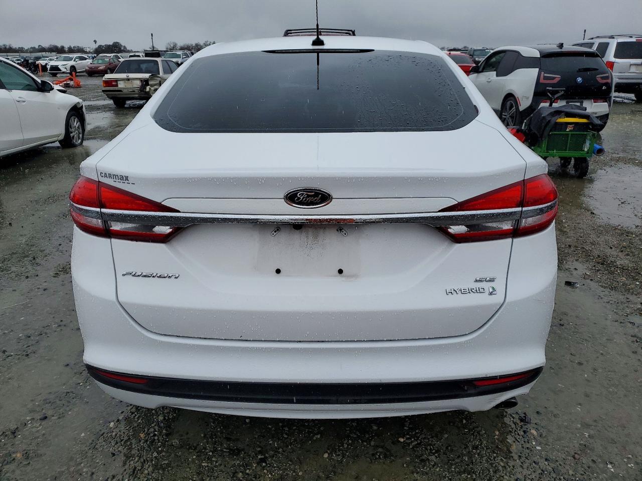 2017 FORD FUSION SE HYBRID photo 6