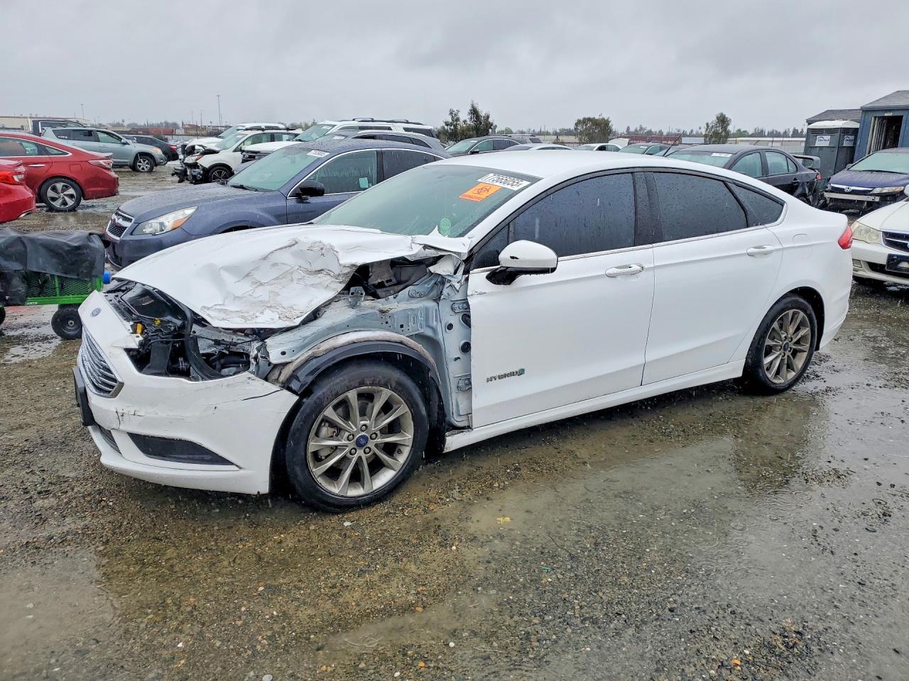 2017 FORD FUSION
