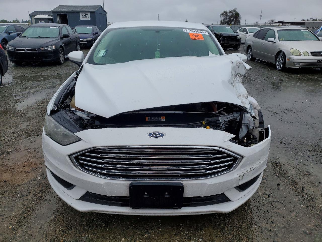 2017 FORD FUSION SE HYBRID photo 5