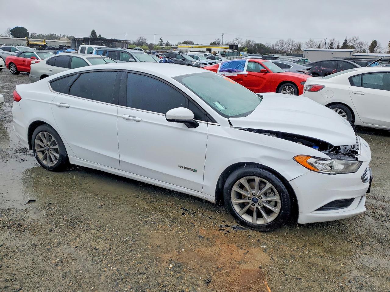 2017 FORD FUSION SE HYBRID photo 4