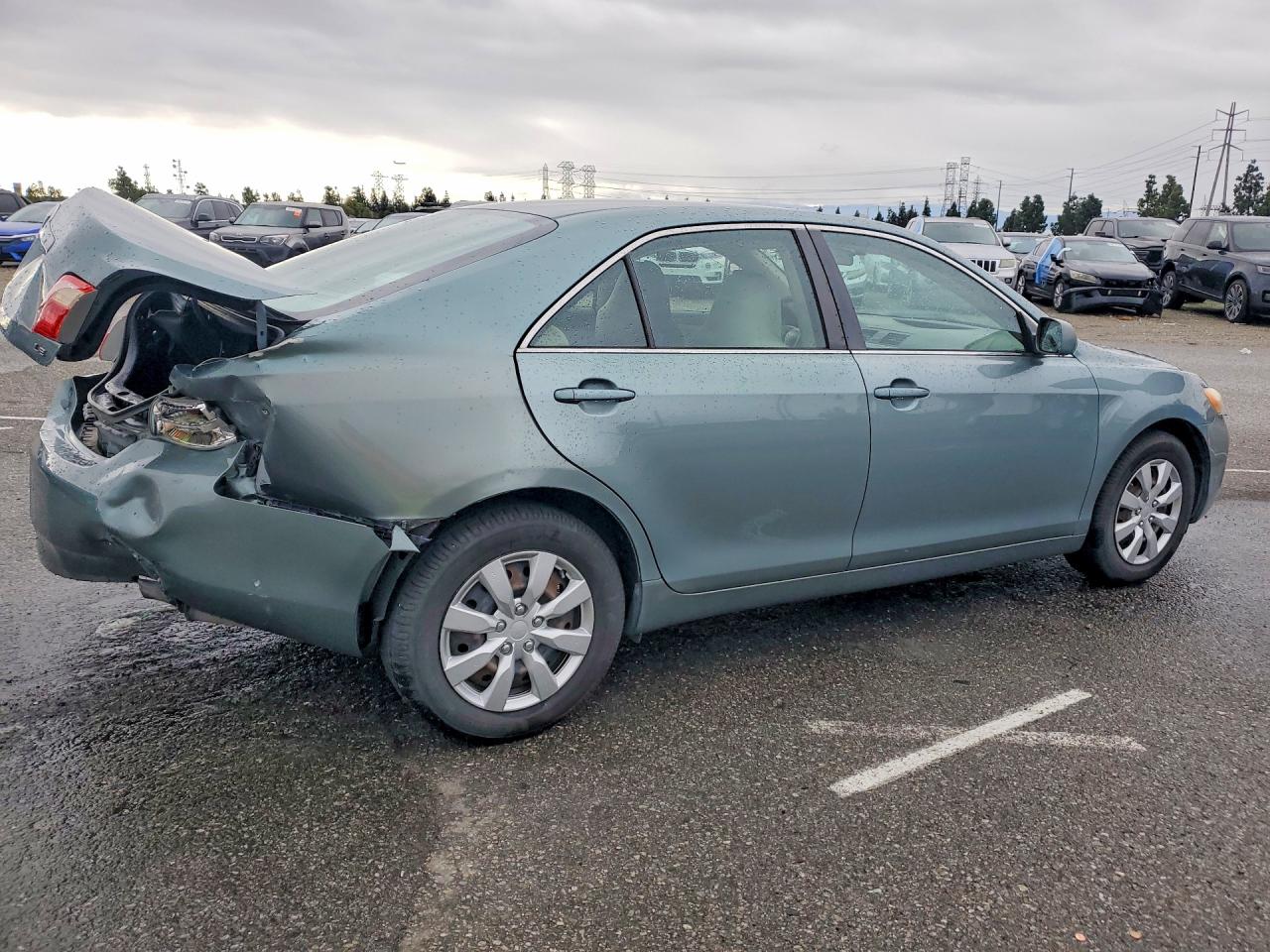 2008 TOYOTA CAMRY CE photo 5