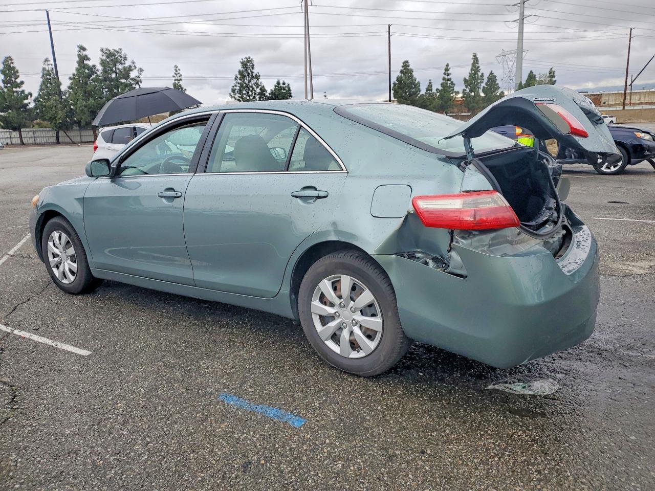 2008 TOYOTA CAMRY CE photo 3