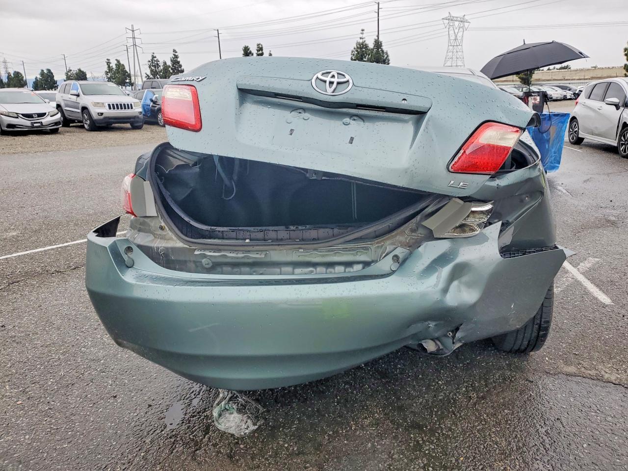 2008 TOYOTA CAMRY CE photo 11