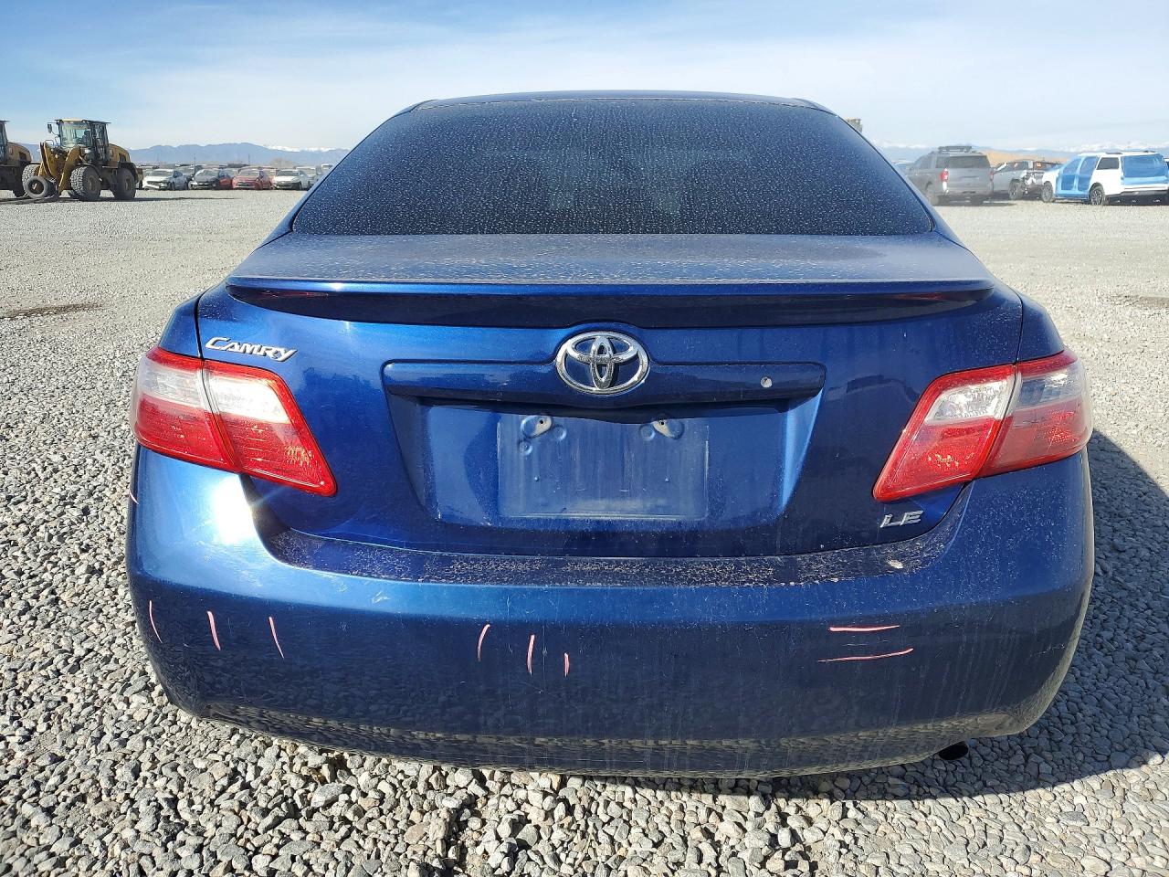2008 TOYOTA CAMRY CE photo 6