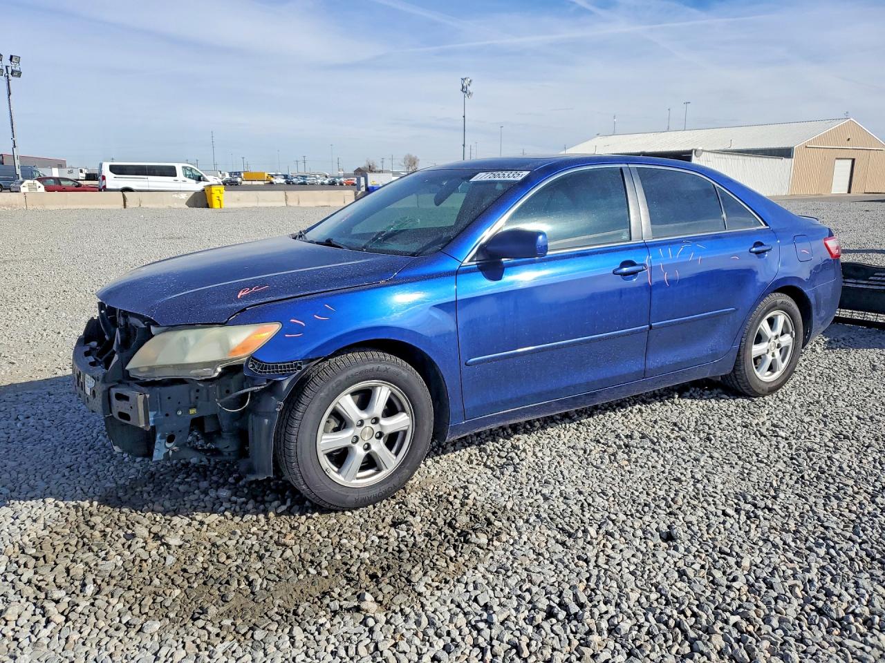 2008 TOYOTA CAMRY