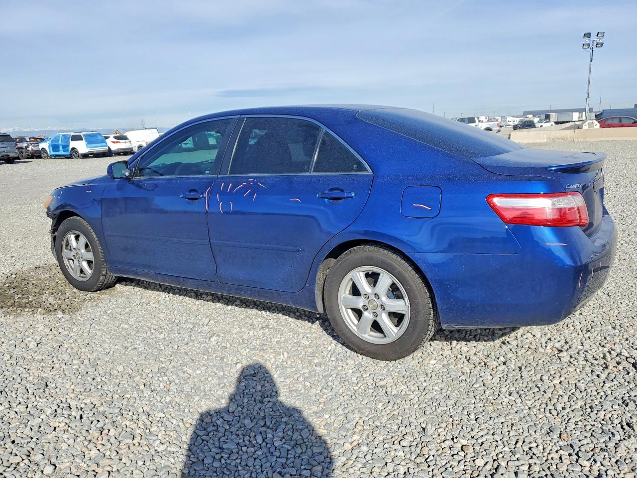 2008 TOYOTA CAMRY CE photo 2